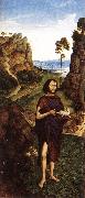 BOUTS, Dieric the Younger St John the Baptist fd oil painting picture wholesale